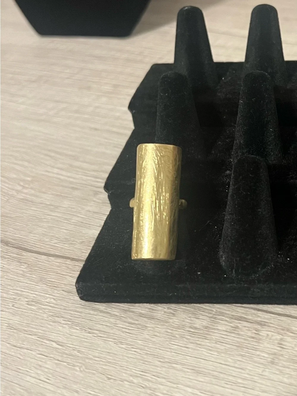 Gold-Tone Statement Ring